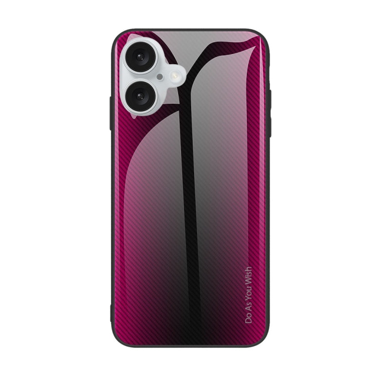紋理漸層玻璃 TPU 手機殼，適用於 iPhone 17 Pro Max、iPhone 17 Pro、iPhone 17、iPhone Air、iPhone 16 Pro Max、iPhone 16 Pro、iPhone 16 Plus、iPhone 16