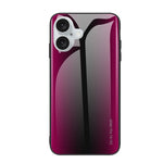紋理漸層玻璃 TPU 手機殼，適用於 iPhone 17 Pro Max、iPhone 17 Pro、iPhone 17、iPhone Air、iPhone 16 Pro Max、iPhone 16 Pro、iPhone 16 Plus、iPhone 16