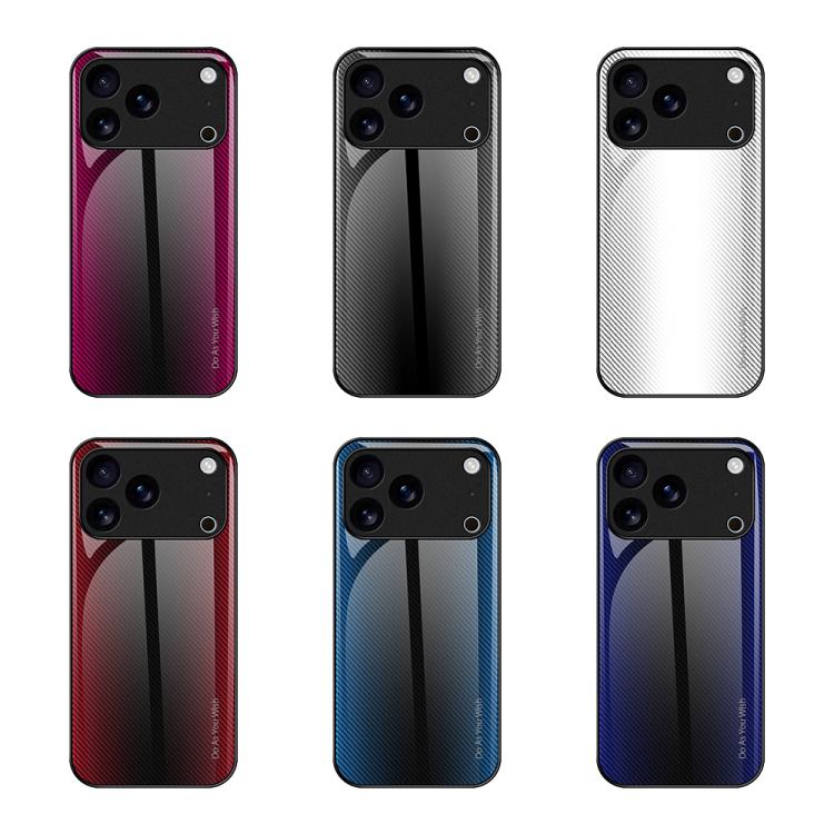 紋理漸層玻璃 TPU 手機殼，適用於 iPhone 17 Pro Max、iPhone 17 Pro、iPhone 17、iPhone Air、iPhone 16 Pro Max、iPhone 16 Pro、iPhone 16 Plus、iPhone 16