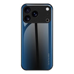 紋理漸層玻璃 TPU 手機殼，適用於 iPhone 17 Pro Max、iPhone 17 Pro、iPhone 17、iPhone Air、iPhone 16 Pro Max、iPhone 16 Pro、iPhone 16 Plus、iPhone 16