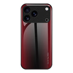紋理漸層玻璃 TPU 手機殼，適用於 iPhone 17 Pro Max、iPhone 17 Pro、iPhone 17、iPhone Air、iPhone 16 Pro Max、iPhone 16 Pro、iPhone 16 Plus、iPhone 16