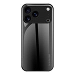 紋理漸層玻璃 TPU 手機殼，適用於 iPhone 17 Pro Max、iPhone 17 Pro、iPhone 17、iPhone Air、iPhone 16 Pro Max、iPhone 16 Pro、iPhone 16 Plus、iPhone 16