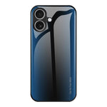紋理漸層玻璃 TPU 手機殼，適用於 iPhone 17 Pro Max、iPhone 17 Pro、iPhone 17、iPhone Air、iPhone 16 Pro Max、iPhone 16 Pro、iPhone 16 Plus、iPhone 16