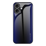 紋理漸層玻璃 TPU 手機殼，適用於 iPhone 17 Pro Max、iPhone 17 Pro、iPhone 17、iPhone Air、iPhone 16 Pro Max、iPhone 16 Pro、iPhone 16 Plus、iPhone 16
