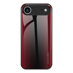 紋理漸層玻璃 TPU 手機殼，適用於 iPhone 17 Pro Max、iPhone 17 Pro、iPhone 17、iPhone Air、iPhone 16 Pro Max、iPhone 16 Pro、iPhone 16 Plus、iPhone 16
