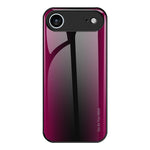 紋理漸層玻璃 TPU 手機殼，適用於 iPhone 17 Pro Max、iPhone 17 Pro、iPhone 17、iPhone Air、iPhone 16 Pro Max、iPhone 16 Pro、iPhone 16 Plus、iPhone 16
