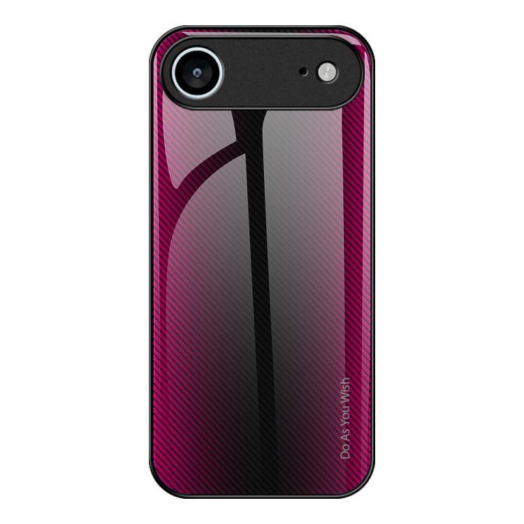 紋理漸層玻璃 TPU 手機殼，適用於 iPhone 17 Pro Max、iPhone 17 Pro、iPhone 17、iPhone Air、iPhone 16 Pro Max、iPhone 16 Pro、iPhone 16 Plus、iPhone 16