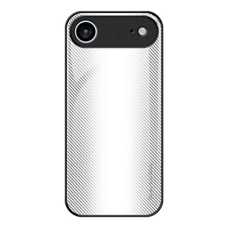 紋理漸層玻璃 TPU 手機殼，適用於 iPhone 17 Pro Max、iPhone 17 Pro、iPhone 17、iPhone Air、iPhone 16 Pro Max、iPhone 16 Pro、iPhone 16 Plus、iPhone 16