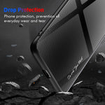 紋理漸層玻璃 TPU 手機殼，適用於 iPhone 17 Pro Max、iPhone 17 Pro、iPhone 17、iPhone Air、iPhone 16 Pro Max、iPhone 16 Pro、iPhone 16 Plus、iPhone 16