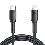 JOYROOM SA26-CL3 閃充系列 30W USB-C / Type-C 轉 8 Pin 快充數據線，1米