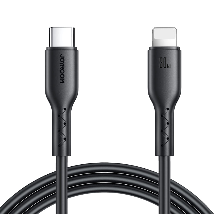 JOYROOM SA26-CL3 閃充系列 30W USB-C / Type-C 轉 8 Pin 快充數據線，1米