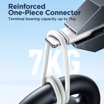 JOYROOM SA26-CL3 閃充系列 30W USB-C / Type-C 轉 8 Pin 快充數據線，1米