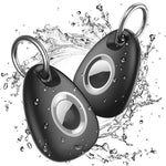 2個防水防摔防丟追蹤定位TPU保護套 適用AirTag第二代 / AirTag第一代
