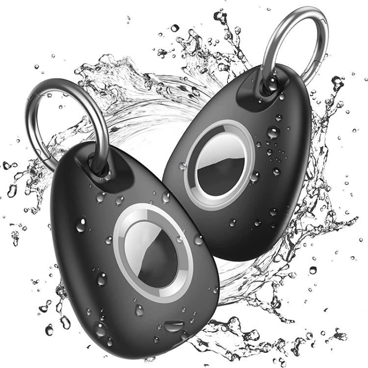 2個防水防摔防丟追蹤定位TPU保護套 適用AirTag第二代 / AirTag第一代