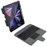 Nillkin 防撞組合背光鍵盤保護套，適用於 iPad Pro 13 2024、iPad Pro 11 2024、iPad Pro 12.9 2020/2021/2022、iPad Air 2020 10.9 / Air 2022 10.9 / Pro 11、iPad 第十代 10.9 吋 2022、iPad 10.2 2019/2020/2021