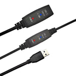 USB 3.0公轉母超高速延長線，5米，10米