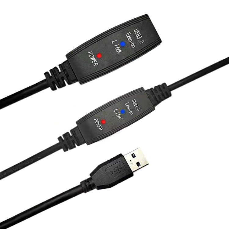 USB 3.0公轉母超高速延長線，5米，10米