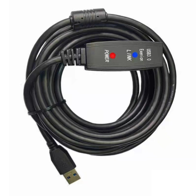 USB 3.0公轉母超高速延長線，5米，10米