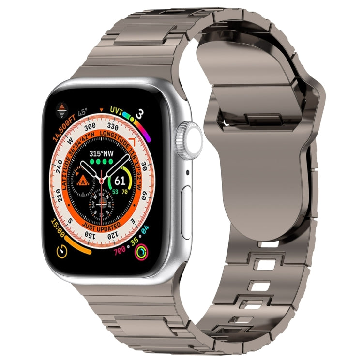 方形扣甲式矽膠錶帶，適用於 Apple Watch SE 44mm，Apple Watch 6 40mm，Apple Watch 6 44mm