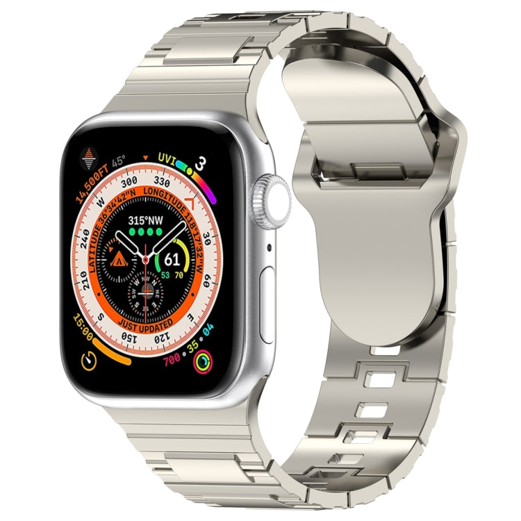 Square Buckle Armor Style Silicone Watch Band, For Apple Watch 42mm, For Apple Watch 38mm, For Apple Watch Ultra 2 49mm