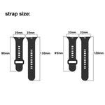 方形扣甲式矽膠錶帶，適用於 Apple Watch SE 44mm，Apple Watch 6 40mm，Apple Watch 6 44mm