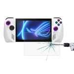 9H 0.3mm 防爆鋼化玻璃膜，適用於 ASUS Xbox Ally 7.0 吋 2025，適用於 ASUS Rog Ally X 7.0，適用於 ASUS ROG Ally