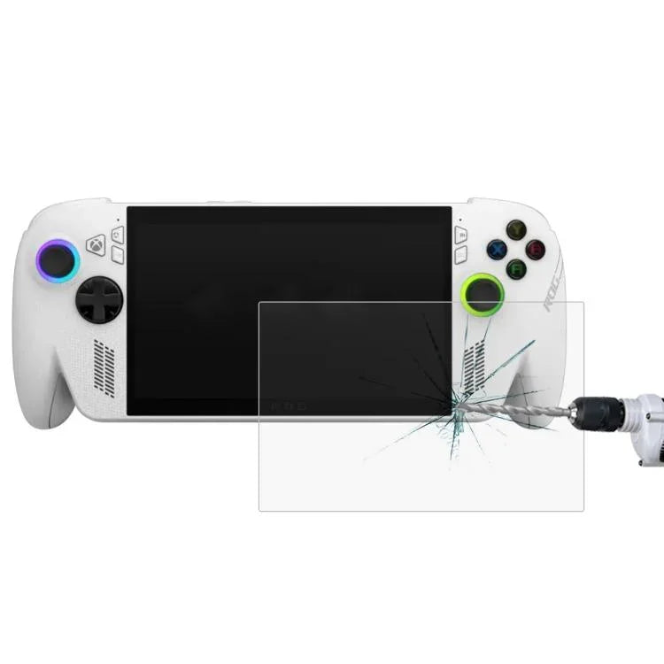 9H 0.3mm 防爆鋼化玻璃膜，適用於 ASUS Xbox Ally 7.0 吋 2025，適用於 ASUS Rog Ally X 7.0，適用於 ASUS ROG Ally
