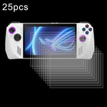 25片裝 9H 0.3mm 防爆鋼化玻璃膜，適用於 ASUS Xbox Ally 7.0 吋 2025，適用於 ASUS Rog Ally X 7.0，適用於 ASUS ROG Ally