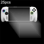 25片裝 9H 0.3mm 防爆鋼化玻璃膜，適用於 ASUS Xbox Ally 7.0 吋 2025，適用於 ASUS Rog Ally X 7.0，適用於 ASUS ROG Ally