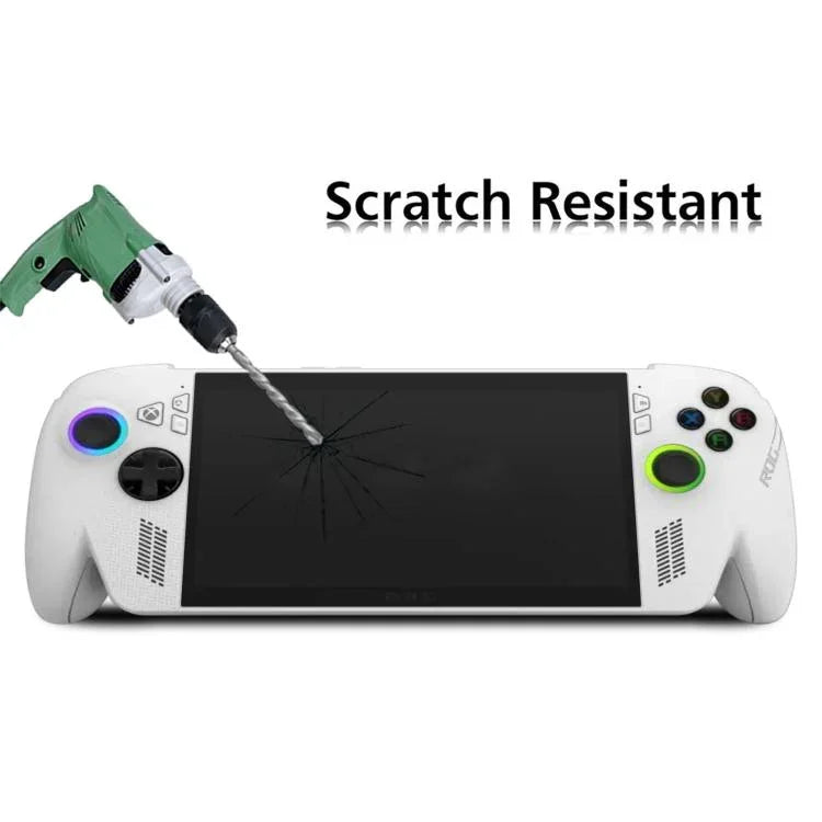 25片裝 9H 0.3mm 防爆鋼化玻璃膜，適用於 ASUS Xbox Ally 7.0 吋 2025，適用於 ASUS Rog Ally X 7.0，適用於 ASUS ROG Ally