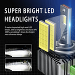 P15 1 Pair D4S / D4R DC10-32V / 35W / 6000K / 4000LM IP68 Waterproof Car LED Headlight, D4S / D4R