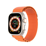 DUX DUCIS GS系列尼龍環錶帶，適用於Apple Watch Ultra 49mm、Apple Watch SE 2023 44mm、Apple Watch SE 2023 40mm、Apple Watch Ultra 2 49mm、Apple Watch SE 2022 40mm、Apple Watch Series 9 45mm、Apple Watch Series 9 41mm
