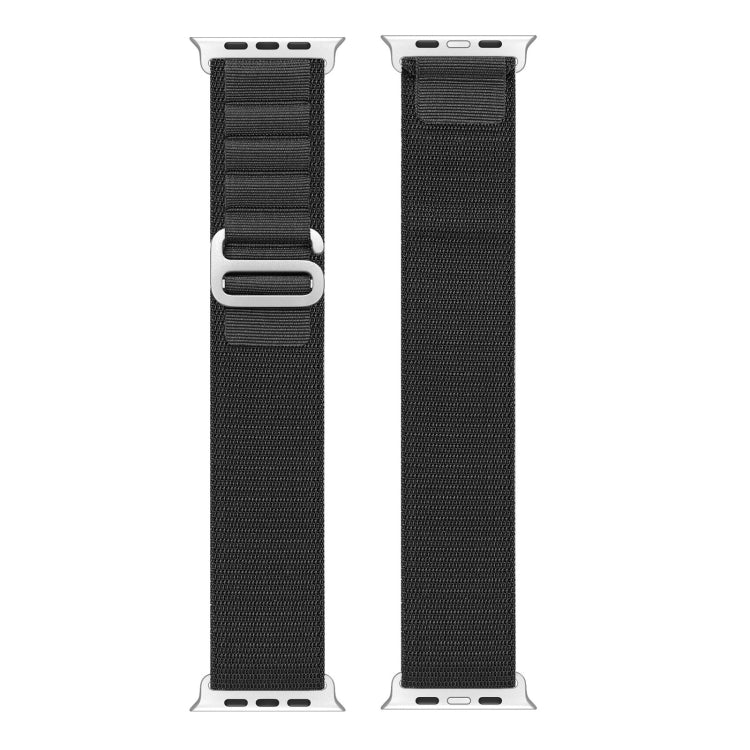 DUX DUCIS GS 系列尼龍環錶帶，適用於 Apple Watch Series 7 45mm、Apple Watch Series 6 40mm、Apple Watch Series 6 44mm、Apple Watch Series 5 44mm、Apple Watch Series 5 40mm、Apple Watch Series 4 44mm、Apple Watch 42mm