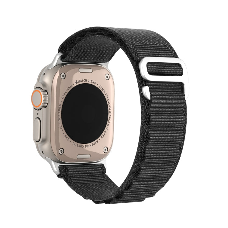 DUX DUCIS GS 系列尼龍環錶帶，適用於 Apple Watch Series 7 45mm、Apple Watch Series 6 40mm、Apple Watch Series 6 44mm、Apple Watch Series 5 44mm、Apple Watch Series 5 40mm、Apple Watch Series 4 44mm、Apple Watch 42mm