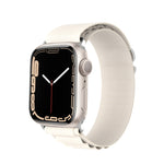 DUX DUCIS GS 系列尼龍環錶帶，適用於 Apple Watch Series 7 45mm、Apple Watch Series 6 40mm、Apple Watch Series 6 44mm、Apple Watch Series 5 44mm、Apple Watch Series 5 40mm、Apple Watch Series 4 44mm、Apple Watch 42mm