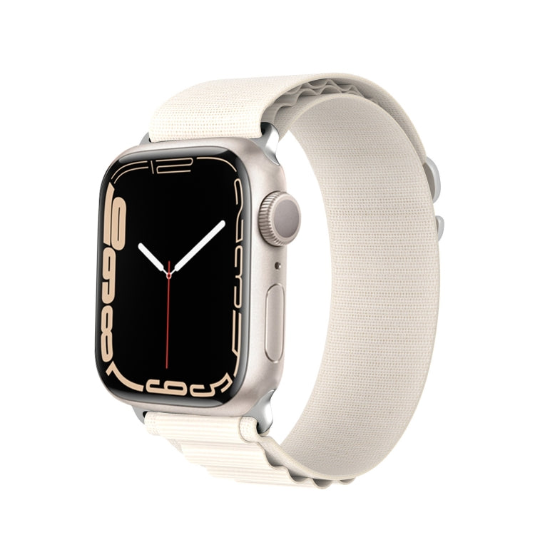 DUX DUCIS GS 系列尼龍環錶帶，適用於 Apple Watch Series 7 45mm、Apple Watch Series 6 40mm、Apple Watch Series 6 44mm、Apple Watch Series 5 44mm、Apple Watch Series 5 40mm、Apple Watch Series 4 44mm、Apple Watch 42mm