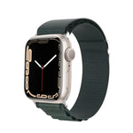 DUX DUCIS GS 系列尼龍環錶帶，適用於 Apple Watch Series 7 45mm、Apple Watch Series 6 40mm、Apple Watch Series 6 44mm、Apple Watch Series 5 44mm、Apple Watch Series 5 40mm、Apple Watch Series 4 44mm、Apple Watch 42mm