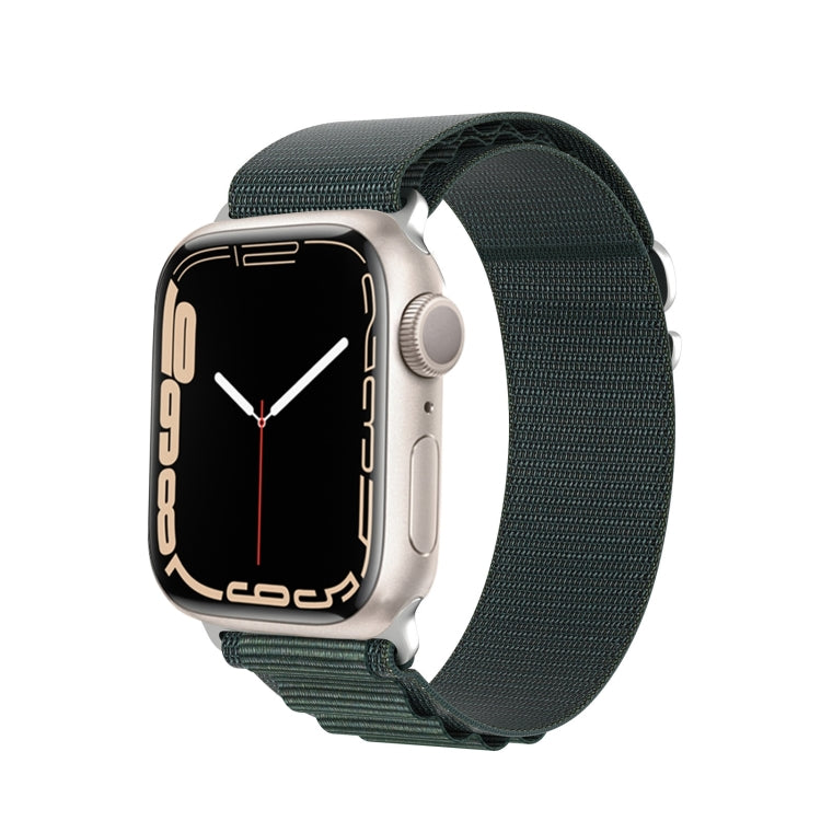 DUX DUCIS GS 系列尼龍環錶帶，適用於 Apple Watch Series 7 45mm、Apple Watch Series 6 40mm、Apple Watch Series 6 44mm、Apple Watch Series 5 44mm、Apple Watch Series 5 40mm、Apple Watch Series 4 44mm、Apple Watch 42mm