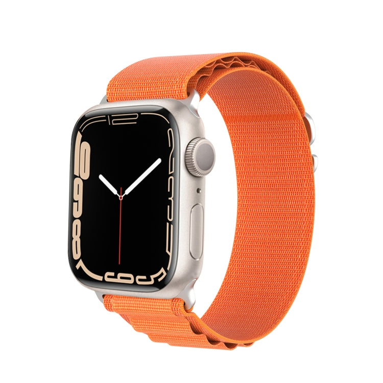 DUX DUCIS GS 系列尼龍環錶帶，適用於 Apple Watch Series 7 45mm、Apple Watch Series 6 40mm、Apple Watch Series 6 44mm、Apple Watch Series 5 44mm、Apple Watch Series 5 40mm、Apple Watch Series 4 44mm、Apple Watch 42mm