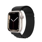 DUX DUCIS GS 系列尼龍環錶帶，適用於 Apple Watch Series 7 45mm、Apple Watch Series 6 40mm、Apple Watch Series 6 44mm、Apple Watch Series 5 44mm、Apple Watch Series 5 40mm、Apple Watch Series 4 44mm、Apple Watch 42mm