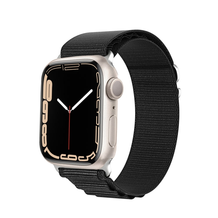 DUX DUCIS GS 系列尼龍環錶帶，適用於 Apple Watch Series 7 45mm、Apple Watch Series 6 40mm、Apple Watch Series 6 44mm、Apple Watch Series 5 44mm、Apple Watch Series 5 40mm、Apple Watch Series 4 44mm、Apple Watch 42mm