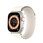 DUX DUCIS GS系列尼龍環錶帶，適用於Apple Watch Ultra 49mm、Apple Watch SE 2023 44mm、Apple Watch SE 2023 40mm、Apple Watch Ultra 2 49mm、Apple Watch SE 2022 40mm、Apple Watch Series 9 45mm、Apple Watch Series 9 41mm