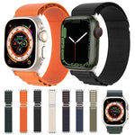 DUX DUCIS GS 系列尼龍環錶帶，適用於 Apple Watch Series 7 45mm、Apple Watch Series 6 40mm、Apple Watch Series 6 44mm、Apple Watch Series 5 44mm、Apple Watch Series 5 40mm、Apple Watch Series 4 44mm、Apple Watch 42mm