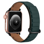 反扣磁性矽膠錶帶，適用於 Apple Watch Series 9 41mm，適用於 Apple Watch Ultra 49mm，適用於 Apple Watch Series 8 41mm