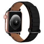 反扣磁性矽膠錶帶，適用於 Apple Watch Series 9 41mm，適用於 Apple Watch Ultra 49mm，適用於 Apple Watch Series 8 41mm