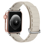 反扣磁性矽膠錶帶，適用於 Apple Watch Series 8 45mm，適用於 Apple Watch SE 2022 40mm，適用於 Apple Watch SE 2022 44mm