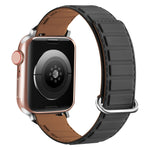 反扣磁性矽膠錶帶，適用於 Apple Watch SE 44mm，適用於 Apple Watch Series 6 40mm，適用於 Apple Watch Series 6 44mm