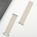 反扣磁性矽膠錶帶，適用於 Apple Watch Series 5 44mm，適用於 Apple Watch Series 5 40mm，適用於 Apple Watch Series 4 44mm