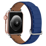 反扣磁性矽膠錶帶，適用於 Apple Watch Series 2 42mm，適用於 Apple Watch Series 2 38mm，適用於 Apple Watch 42mm