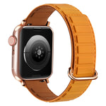 反扣磁性矽膠錶帶，適用於 Apple Watch Series 2 42mm，適用於 Apple Watch Series 2 38mm，適用於 Apple Watch 42mm